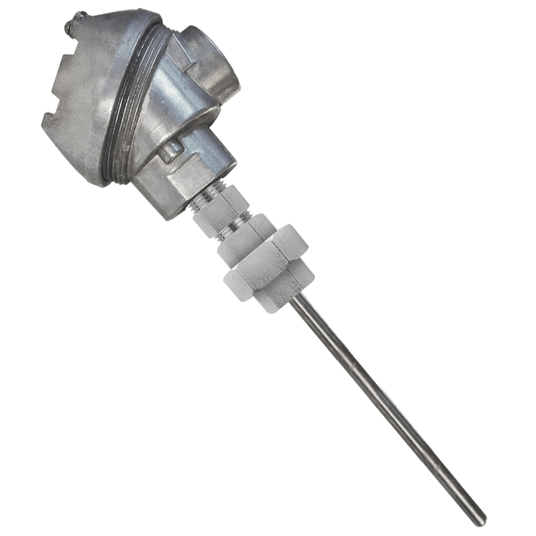 United Electric Terminal Head Style RTD Temperature Sensor, Style 15